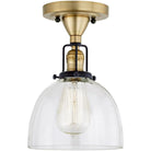 JVI Designs - Nob Hill Madison Ceiling Mount - 1222-10 S5 | Montreal Lighting & Hardware