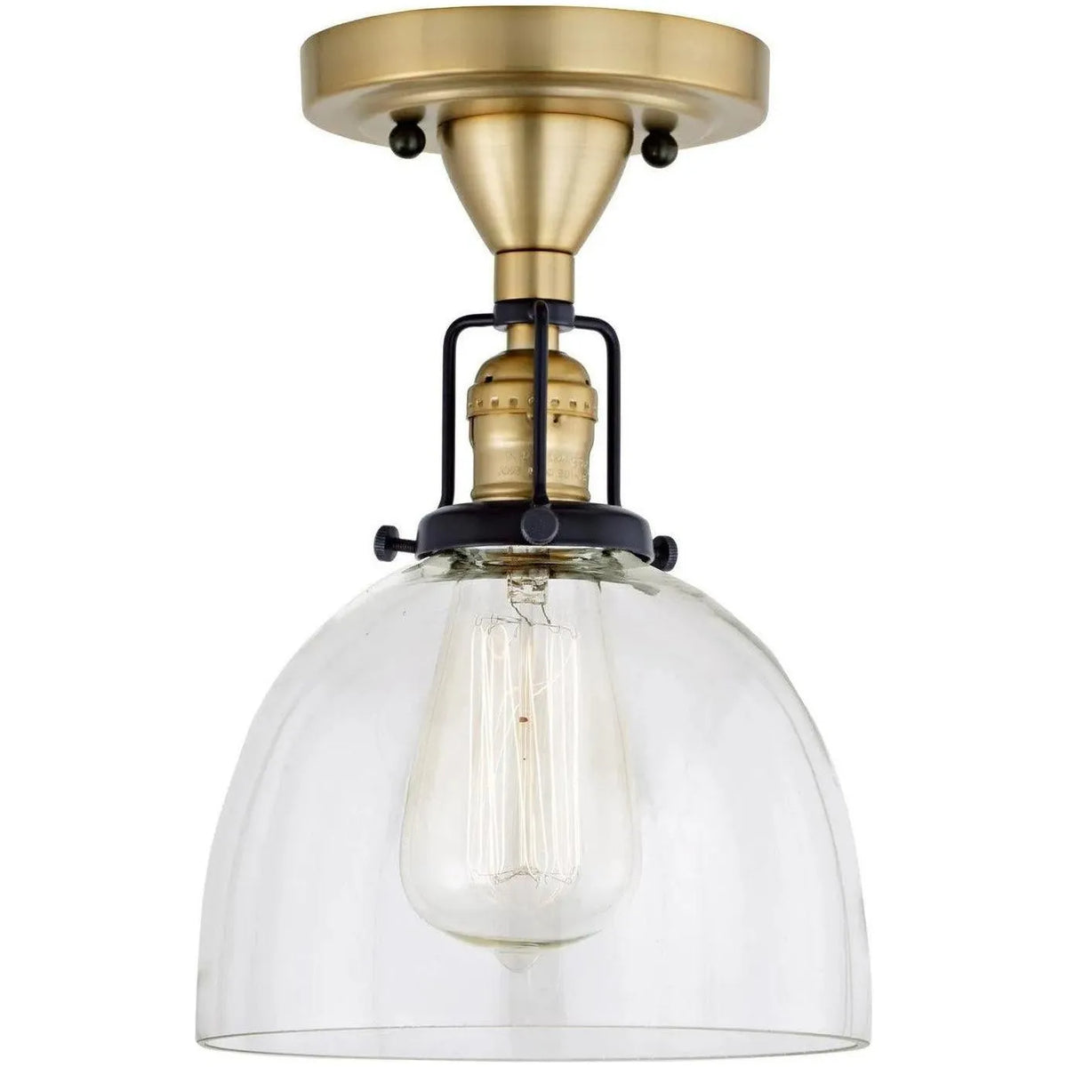 JVI Designs - Nob Hill Madison Ceiling Mount - 1222-10 S5 | Montreal Lighting & Hardware