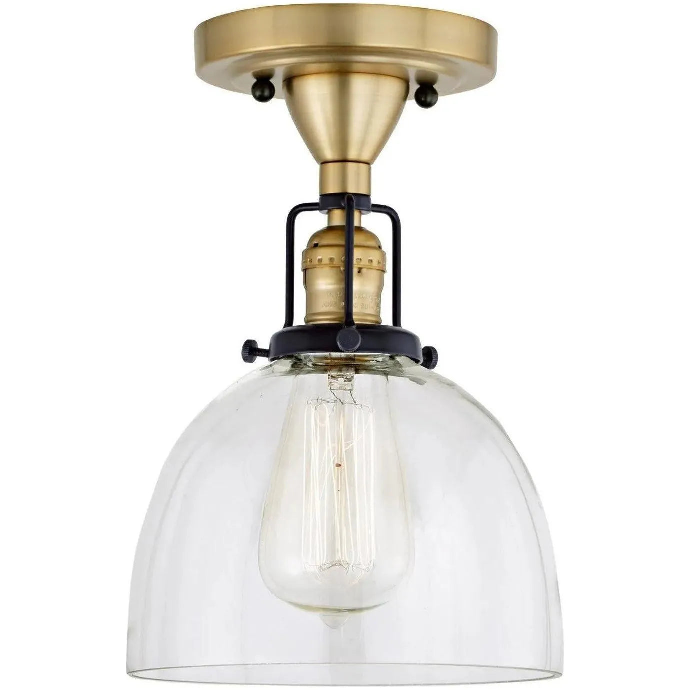 JVI Designs - Nob Hill Madison Ceiling Mount - 1222-10 S5 | Montreal Lighting & Hardware