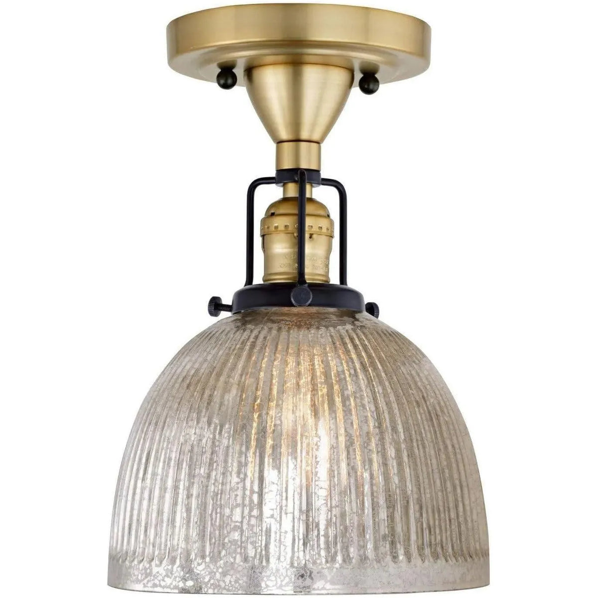 JVI Designs - Nob Hill Madison Ceiling Mount - 1222-10 S5-MP | Montreal Lighting & Hardware