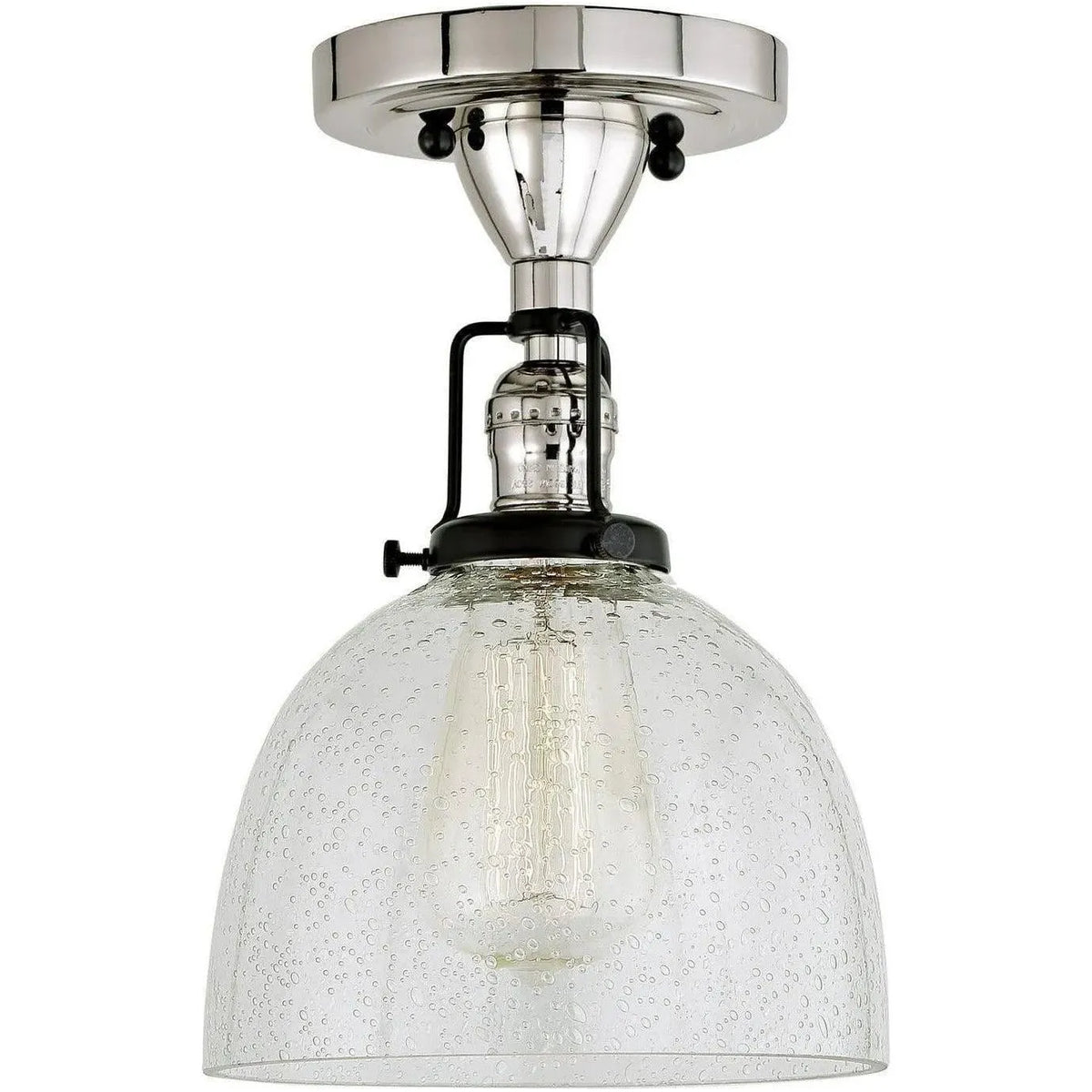 JVI Designs - Nob Hill Madison Ceiling Mount - 1222-15 S5-CB | Montreal Lighting & Hardware