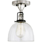 JVI Designs - Nob Hill Madison Ceiling Mount - 1222-15 S5 | Montreal Lighting & Hardware
