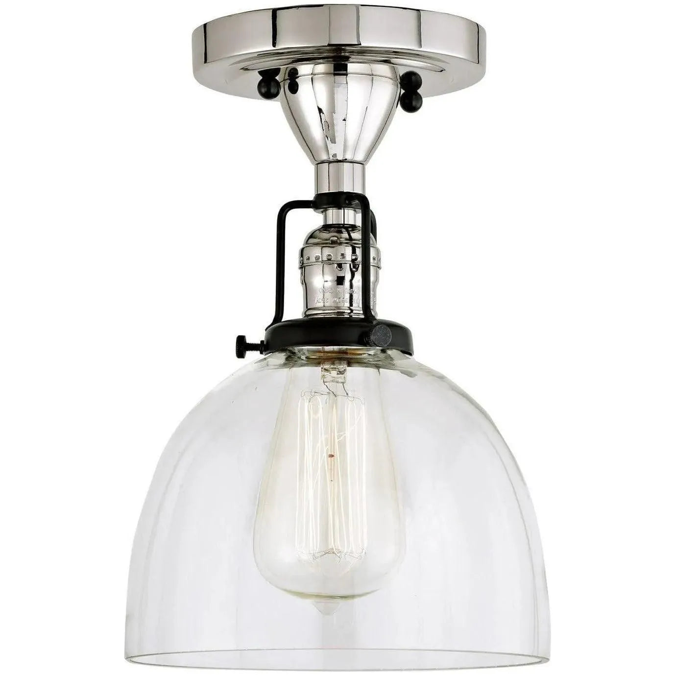 JVI Designs - Nob Hill Madison Ceiling Mount - 1222-10 S5 | Montreal Lighting & Hardware