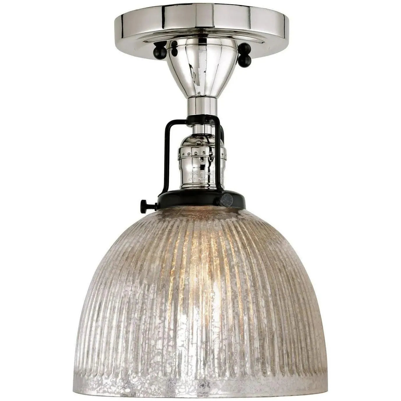 JVI Designs - Nob Hill Madison Ceiling Mount - 1222-15 S5-MP | Montreal Lighting & Hardware