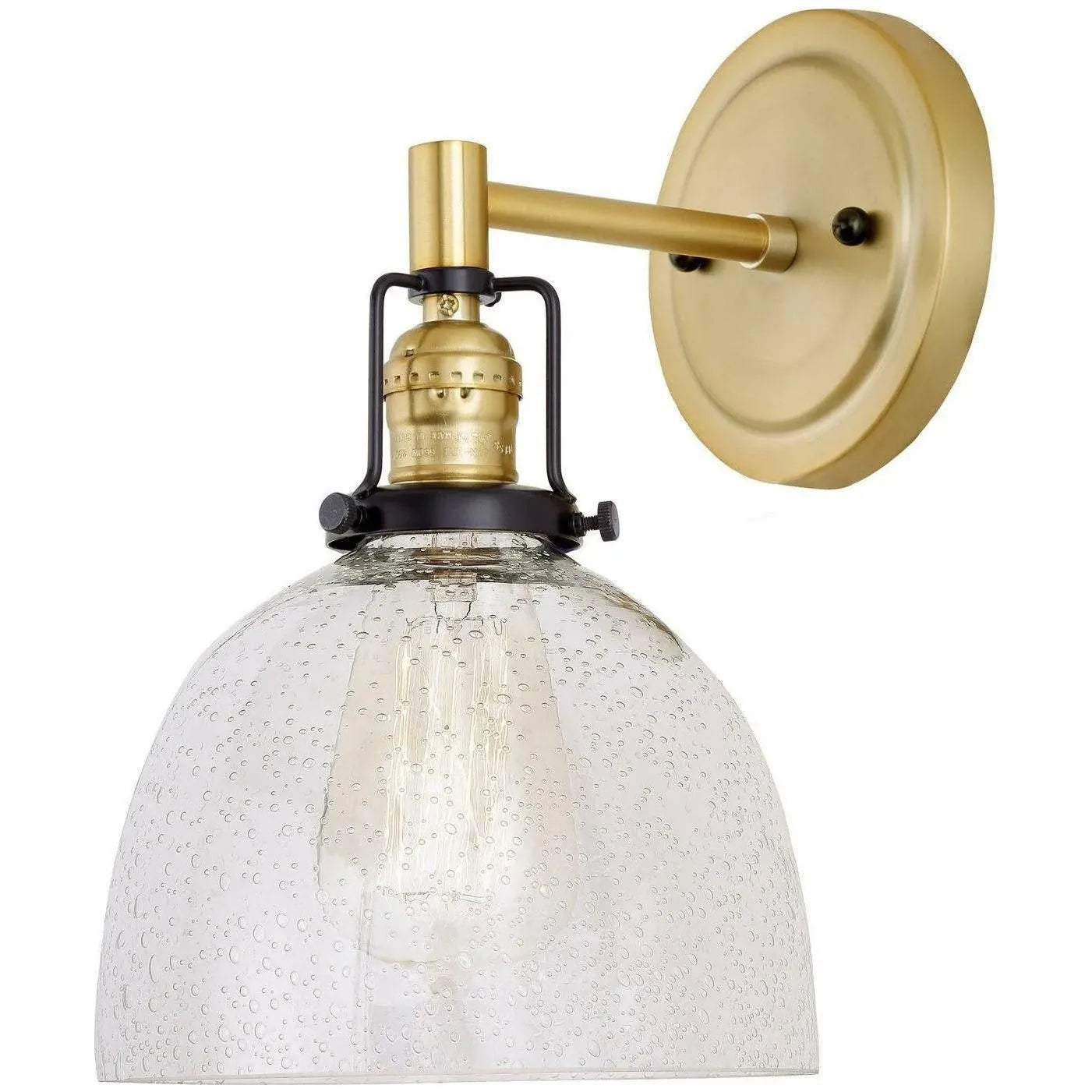JVI Designs - Nob Hill Madison Wall Sconce - 1223-10 S5-CB | Montreal Lighting & Hardware
