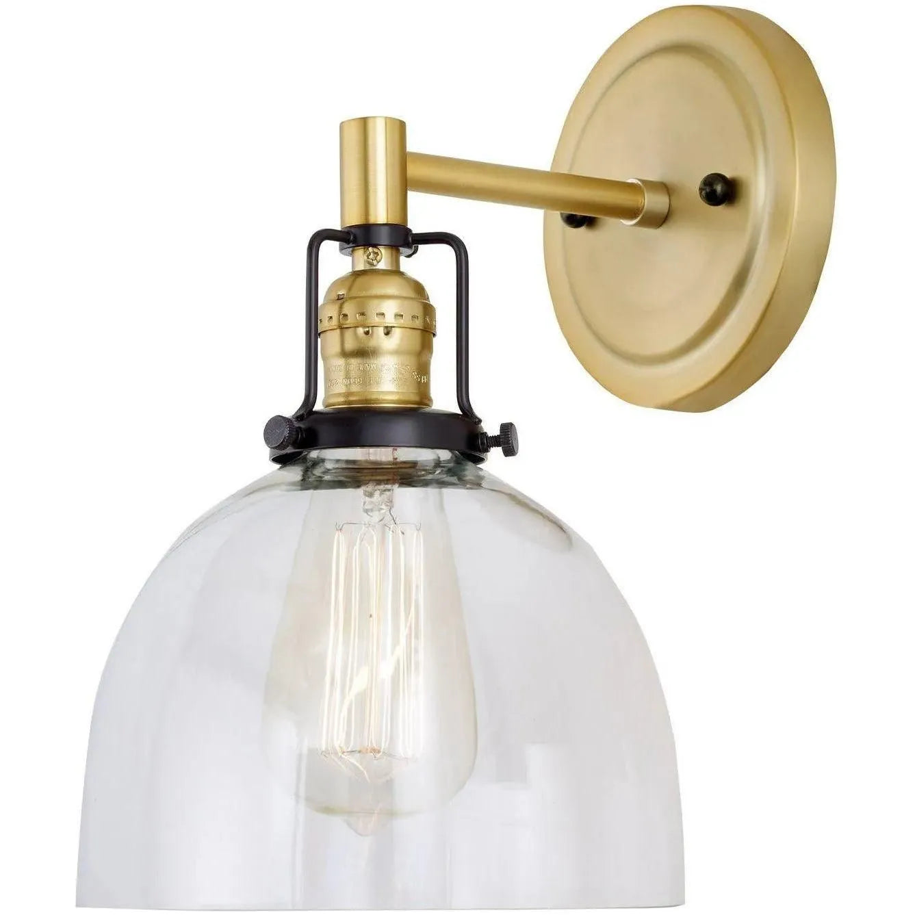 JVI Designs - Nob Hill Madison Wall Sconce - 1223-10 S5 | Montreal Lighting & Hardware