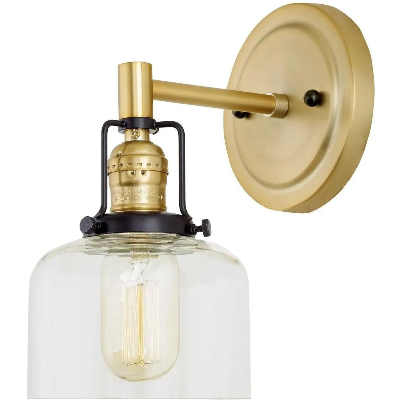 JVI Designs - Nob Hill Shyra Wall Sconce - 1223-10 S4 | Montreal Lighting & Hardware