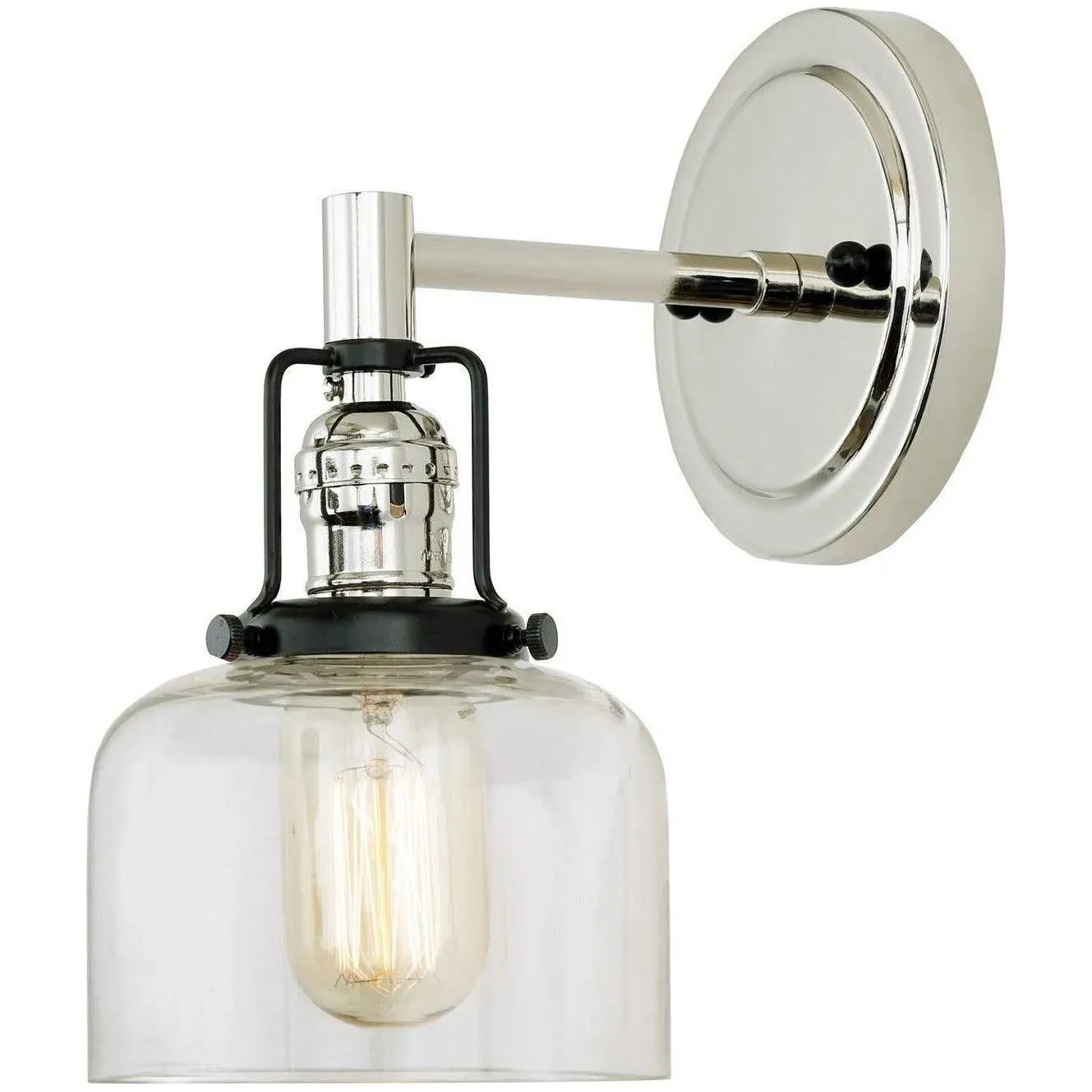 JVI Designs - Nob Hill Shyra Wall Sconce - 1223-15 S4 | Montreal Lighting & Hardware