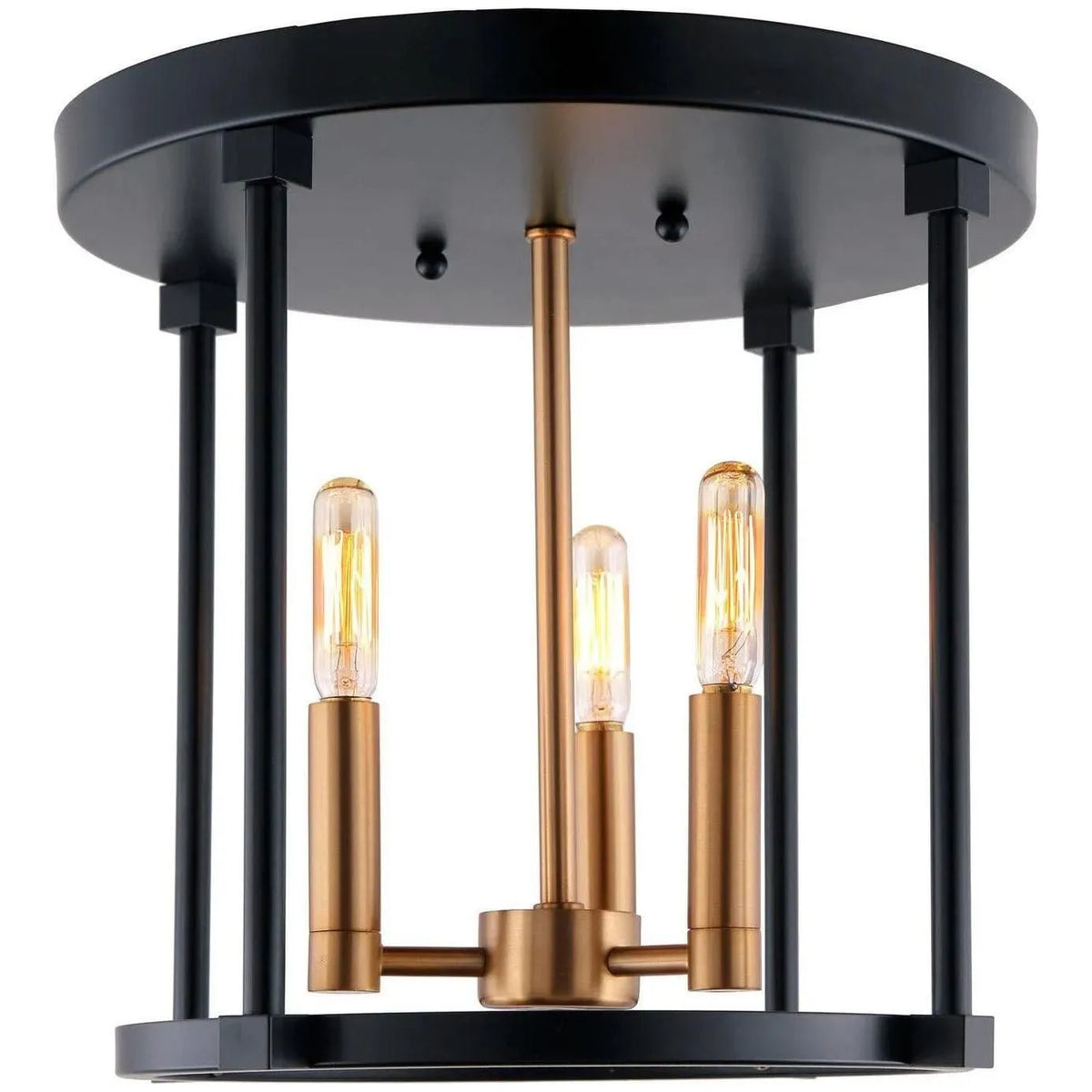 JVI Designs - Roxhill Flush Mount - 3064-10 | Montreal Lighting & Hardware