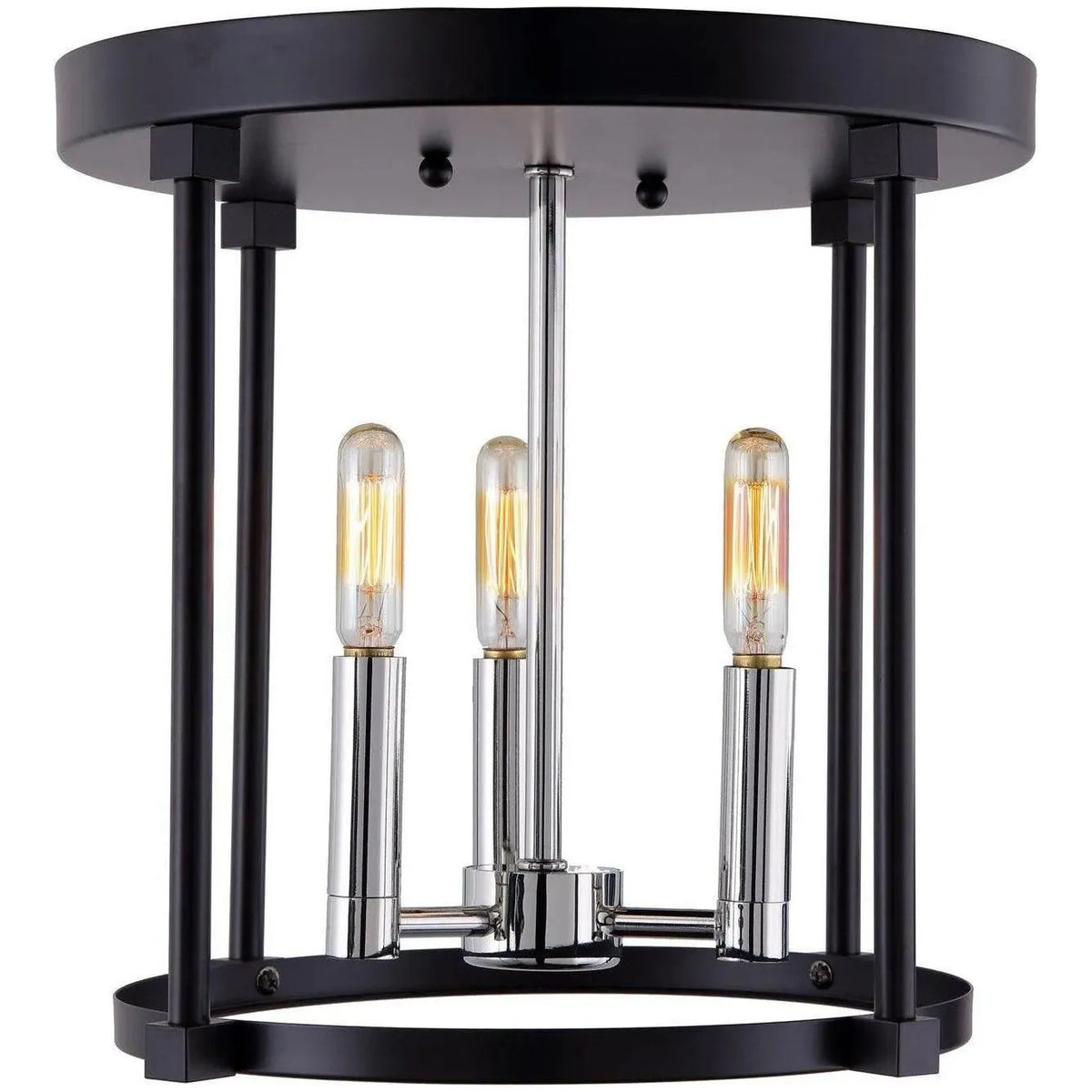 JVI Designs - Roxhill Flush Mount - 3064-15 | Montreal Lighting & Hardware
