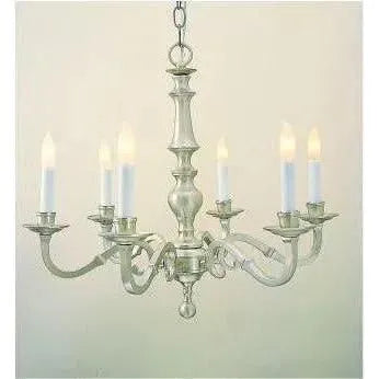 San Clemente Cast Brass Chandelier