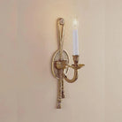 JVI Designs - San Clemente Cast Brass Tassel Wall Sconce - 554-05 | Montreal Lighting & Hardware
