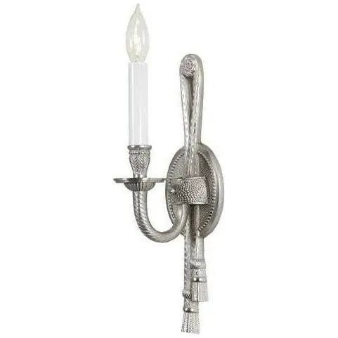 JVI Designs - San Clemente Cast Brass Tassel Wall Sconce - 554-17 | Montreal Lighting & Hardware