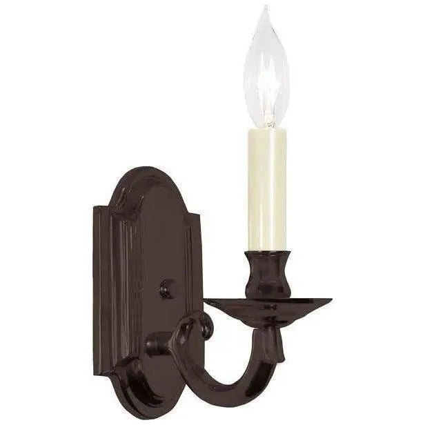 JVI Designs - San Clemente Elite Brass Wall Sconce - 309-08 | Montreal Lighting & Hardware