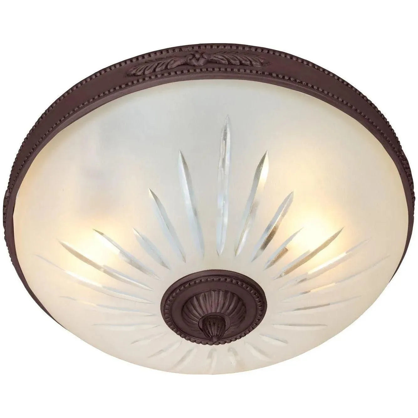 JVI Designs - San Clemente Flush Mount - 1065-08 | Montreal Lighting & Hardware