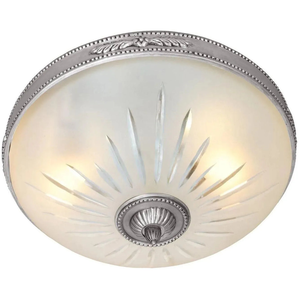 JVI Designs - San Clemente Flush Mount - 1065-17 | Montreal Lighting & Hardware