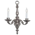 JVI Designs - San Clemente Georgian Cast Brass Wall Sconce - 234-17 | Montreal Lighting & Hardware