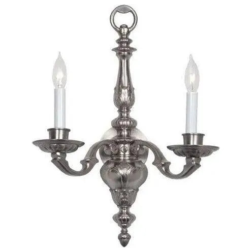 JVI Designs - San Clemente Georgian Cast Brass Wall Sconce - 234-17 | Montreal Lighting & Hardware