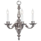 JVI Designs - San Clemente Georgian Cast Brass Wall Sconce - 235-17 | Montreal Lighting & Hardware