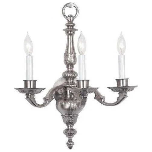 JVI Designs - San Clemente Georgian Cast Brass Wall Sconce - 234-17 | Montreal Lighting & Hardware