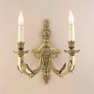 JVI Designs - San Clemente Magnificient Brass Wall Sconce - 577-03 | Montreal Lighting & Hardware