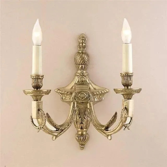 JVI Designs - San Clemente Magnificient Brass Wall Sconce - 577-03 | Montreal Lighting & Hardware