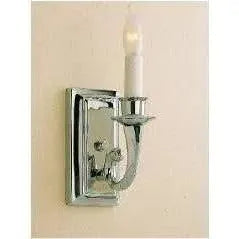 JVI Designs - San Clemente Modern Brass Wall Sconce - 315-06 | Montreal Lighting & Hardware