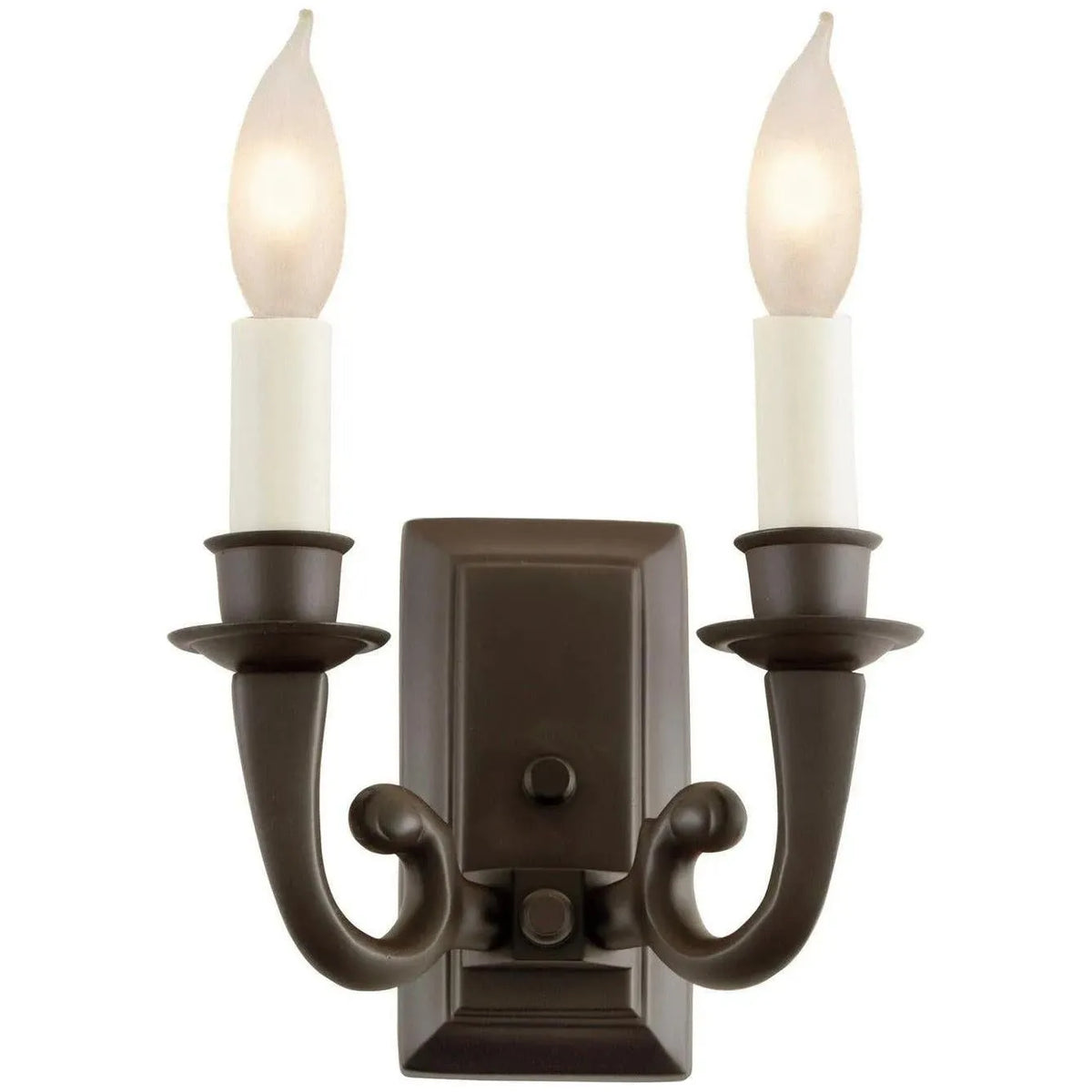 JVI Designs - San Clemente Modern Brass Wall Sconce - 316-08 | Montreal Lighting & Hardware