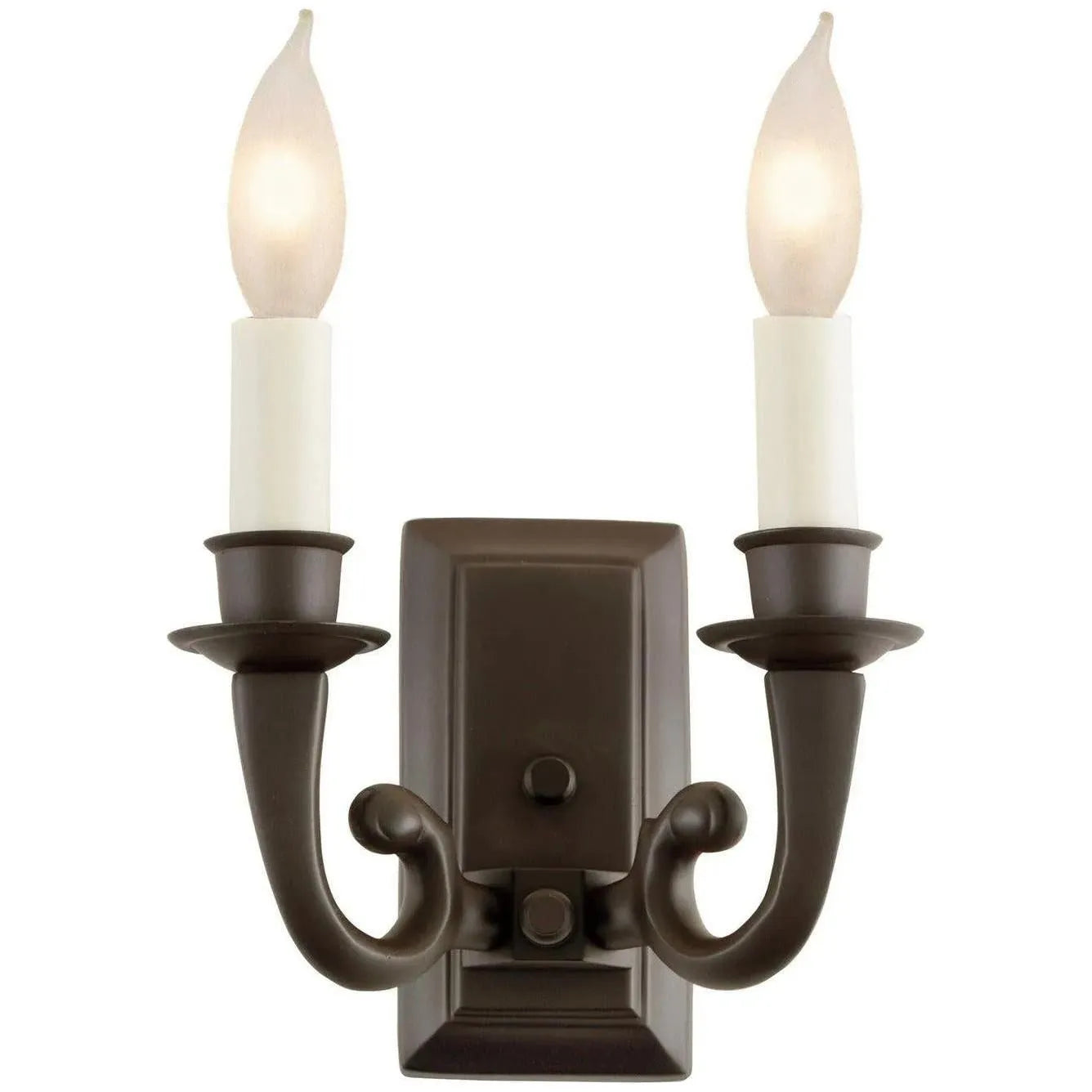 JVI Designs - San Clemente Modern Brass Wall Sconce - 315-06 | Montreal Lighting & Hardware