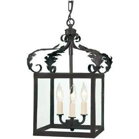 JVI Designs - Scroll Lanterns - 3011-26 | Montreal Lighting & Hardware