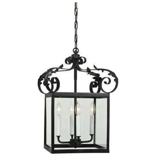 JVI Designs - Scroll Lanterns - 3012-26 | Montreal Lighting & Hardware