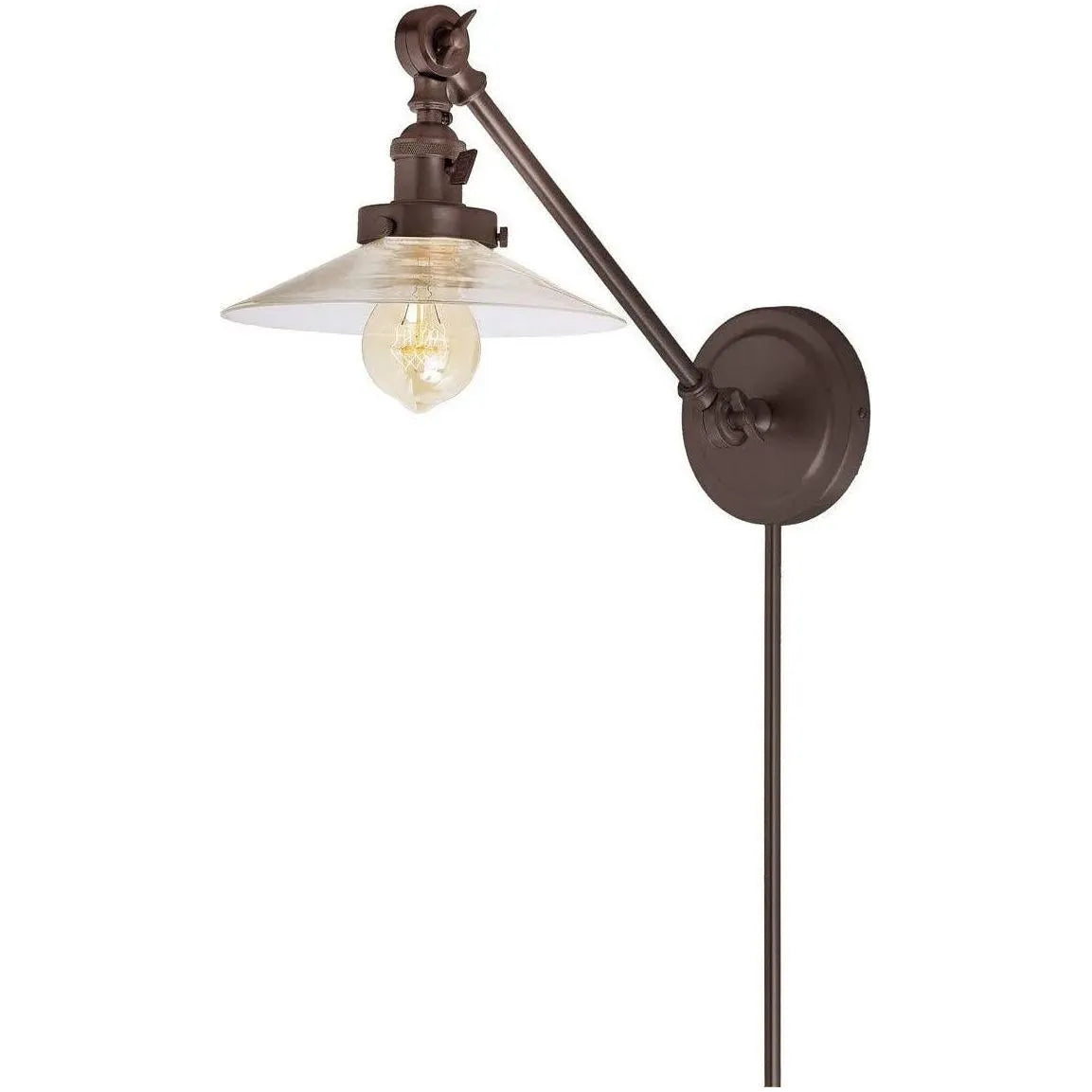 JVI Designs - Soho Ashbury Double Swivel Wall Sconce - 1255-08 S1 | Montreal Lighting & Hardware