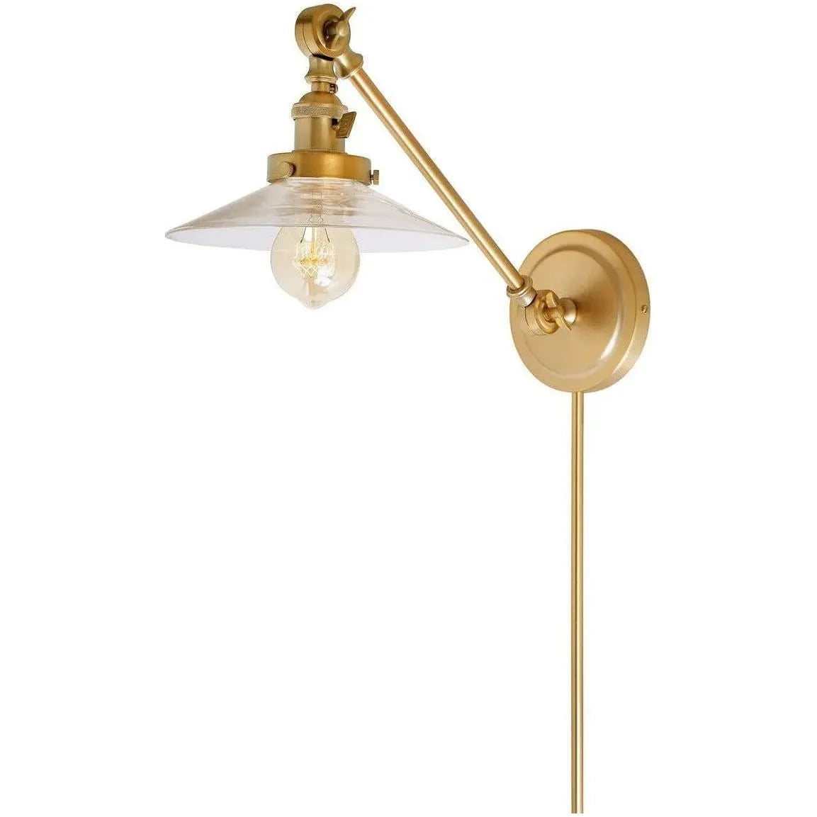 JVI Designs - Soho Ashbury Double Swivel Wall Sconce - 1255-10 S1 | Montreal Lighting & Hardware