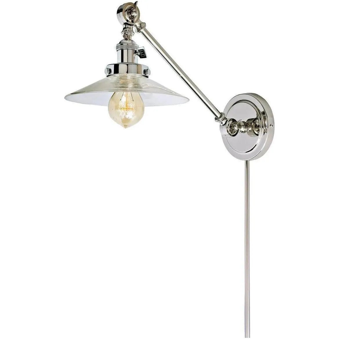 JVI Designs - Soho Ashbury Double Swivel Wall Sconce - 1255-15 S1 | Montreal Lighting & Hardware