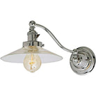 JVI Designs - Soho Ashbury Half Swing Wall Sconce - 1253-15 S1 | Montreal Lighting & Hardware