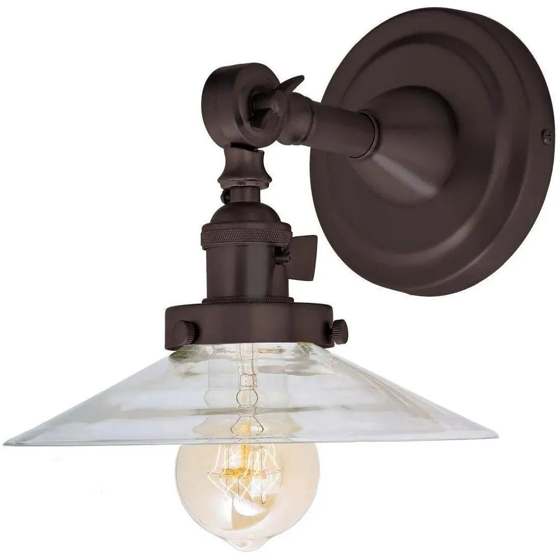 JVI Designs - Soho Ashbury Wall Sconce - 1251-08 S1 | Montreal Lighting & Hardware