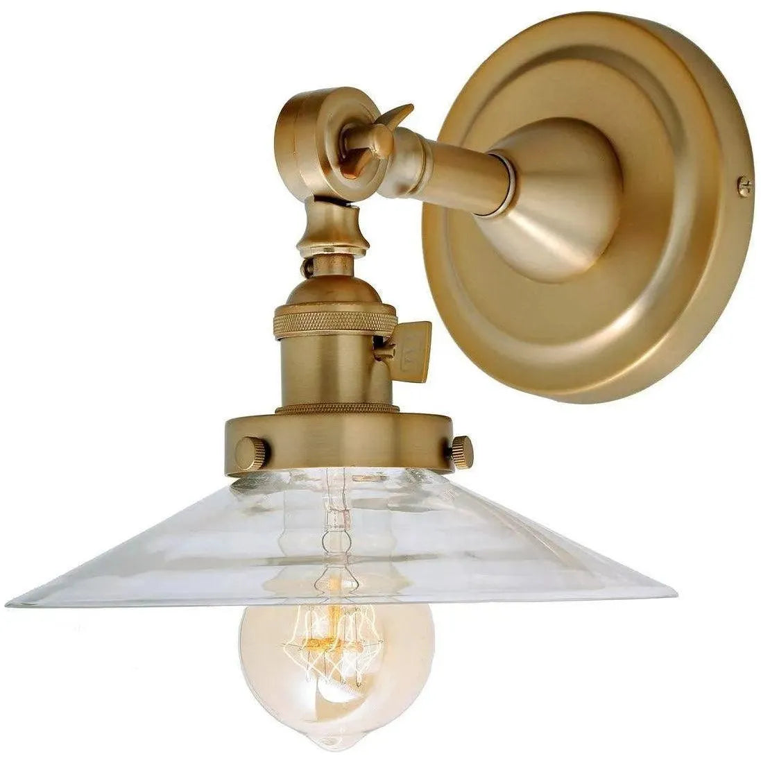 JVI Designs - Soho Ashbury Wall Sconce - 1251-08 S1 | Montreal Lighting & Hardware