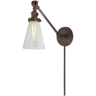 JVI Designs - Soho Barclay Double Swivel Wall Sconce - 1255-08 S10 | Montreal Lighting & Hardware