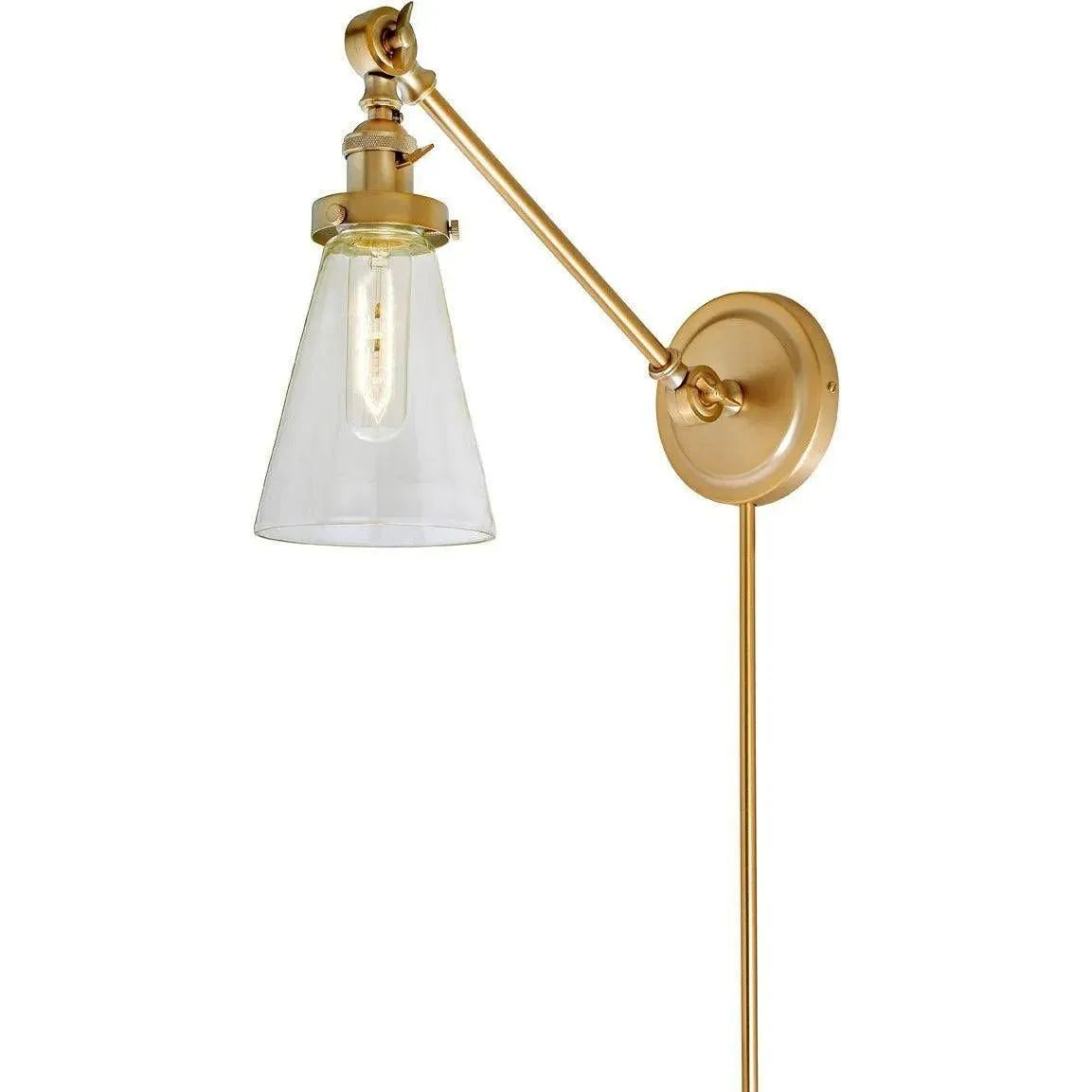 JVI Designs - Soho Barclay Double Swivel Wall Sconce - 1255-10 S10 | Montreal Lighting & Hardware