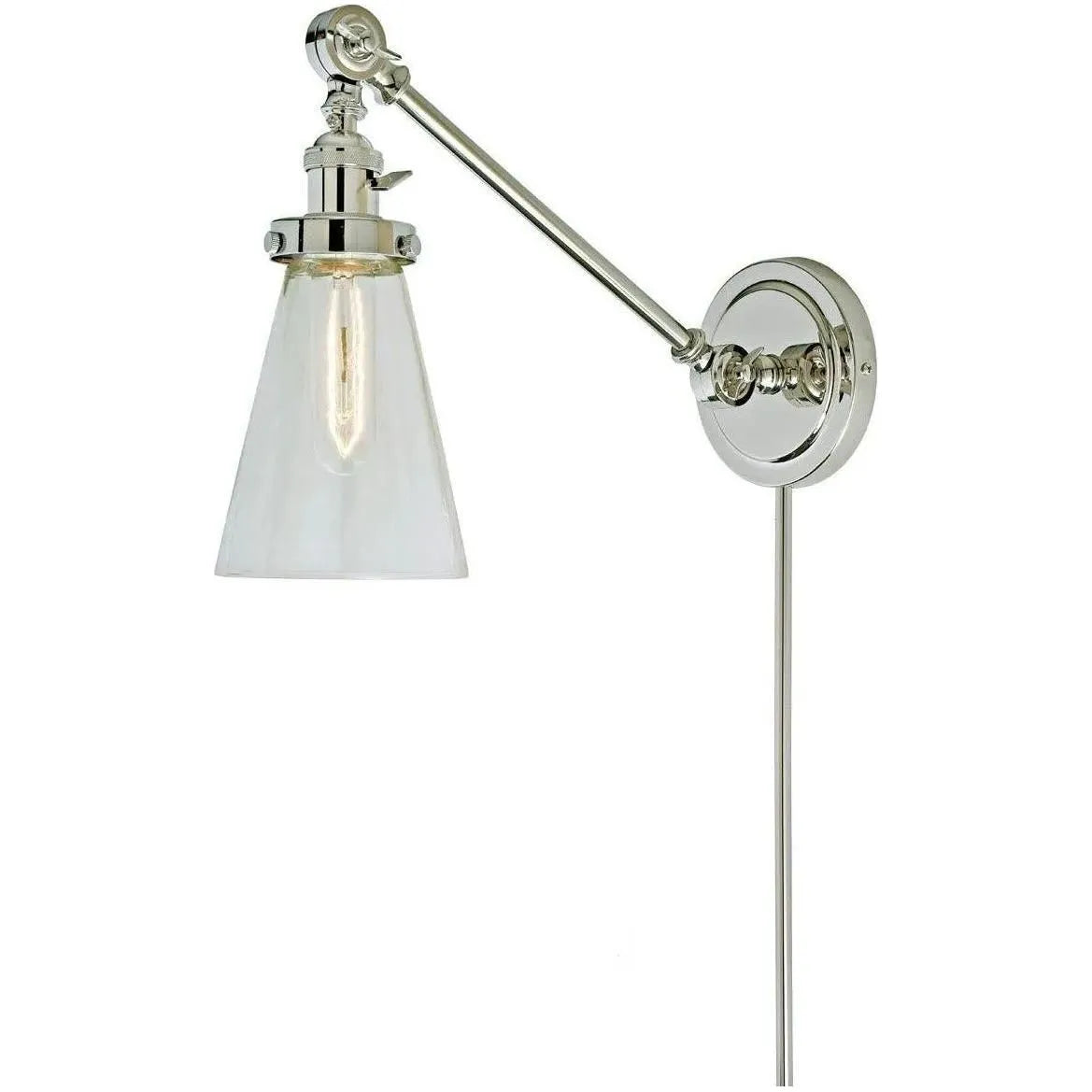 JVI Designs - Soho Barclay Double Swivel Wall Sconce - 1255-15 S10 | Montreal Lighting & Hardware