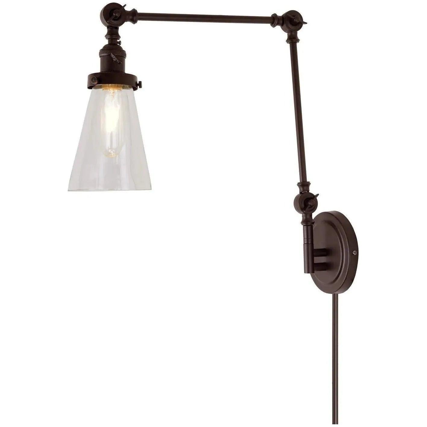 JVI Designs - Soho Barclay Triple Swivel Wall Sconce - 1257-08 S10 | Montreal Lighting & Hardware