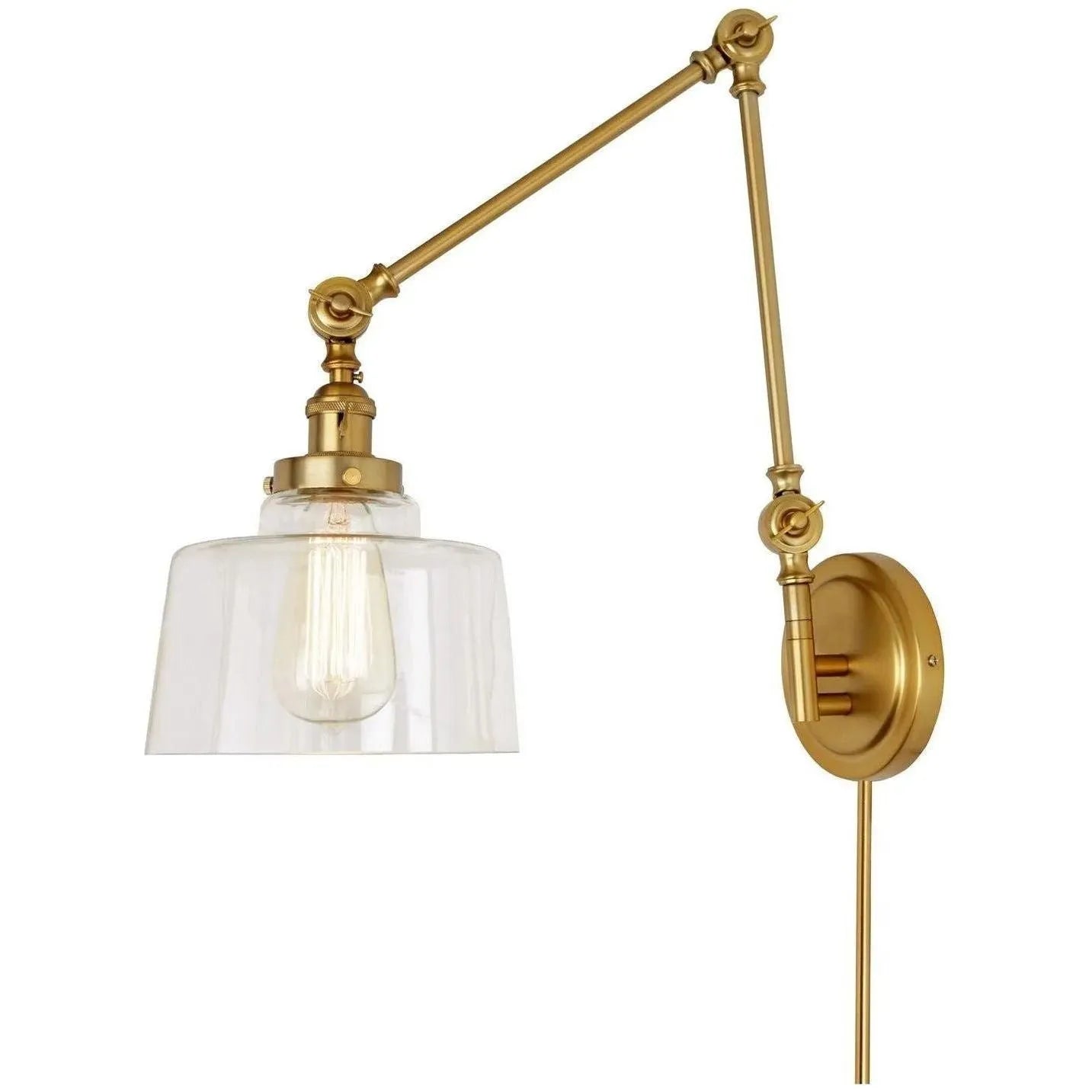 JVI Designs - Soho Buffy Triple Swivel Wall Sconce - 1257-08 S14 | Montreal Lighting & Hardware
