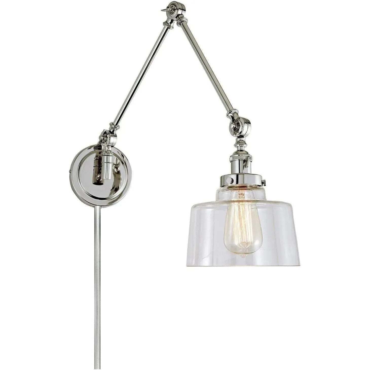 JVI Designs - Soho Buffy Triple Swivel Wall Sconce - 1257-15 S14 | Montreal Lighting & Hardware