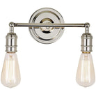 JVI Designs - Soho Double Wall Sconce - 1252-15 | Montreal Lighting & Hardware