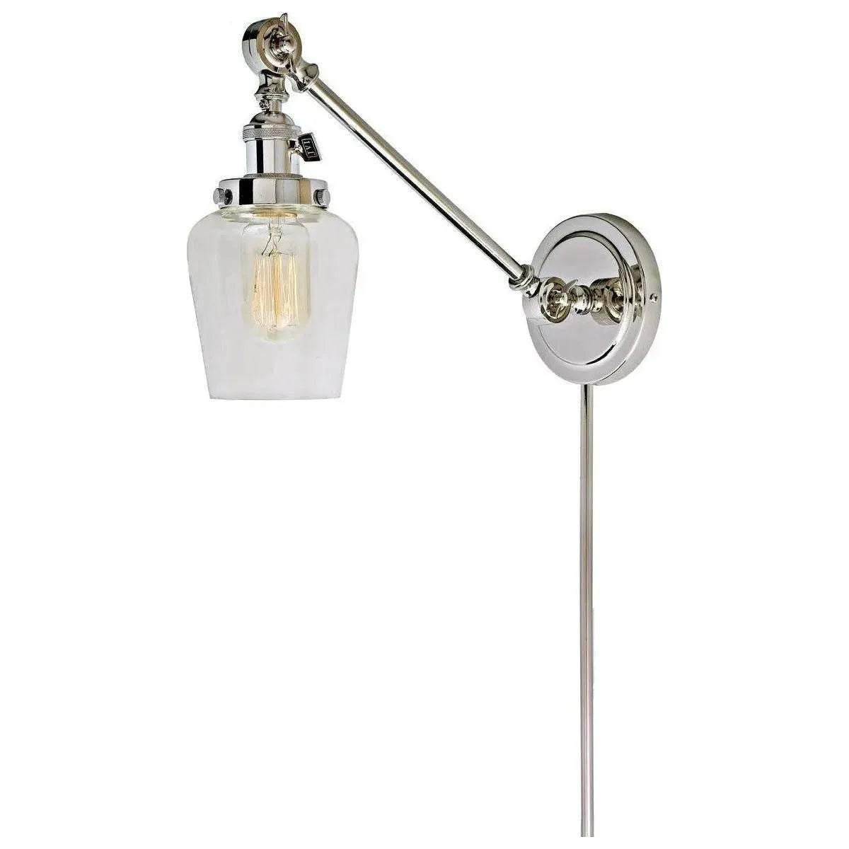 JVI Designs - Soho Liberty Double Swivel Wall Sconce - 1255-15 S9 | Montreal Lighting & Hardware