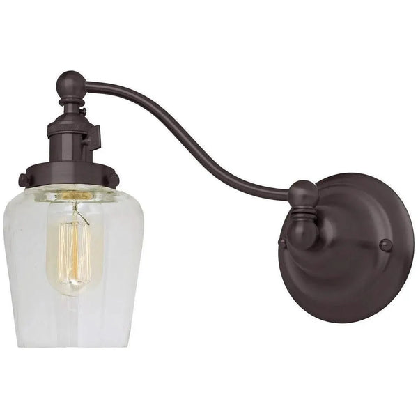 Soho Liberty Half Swing Wall Sconce