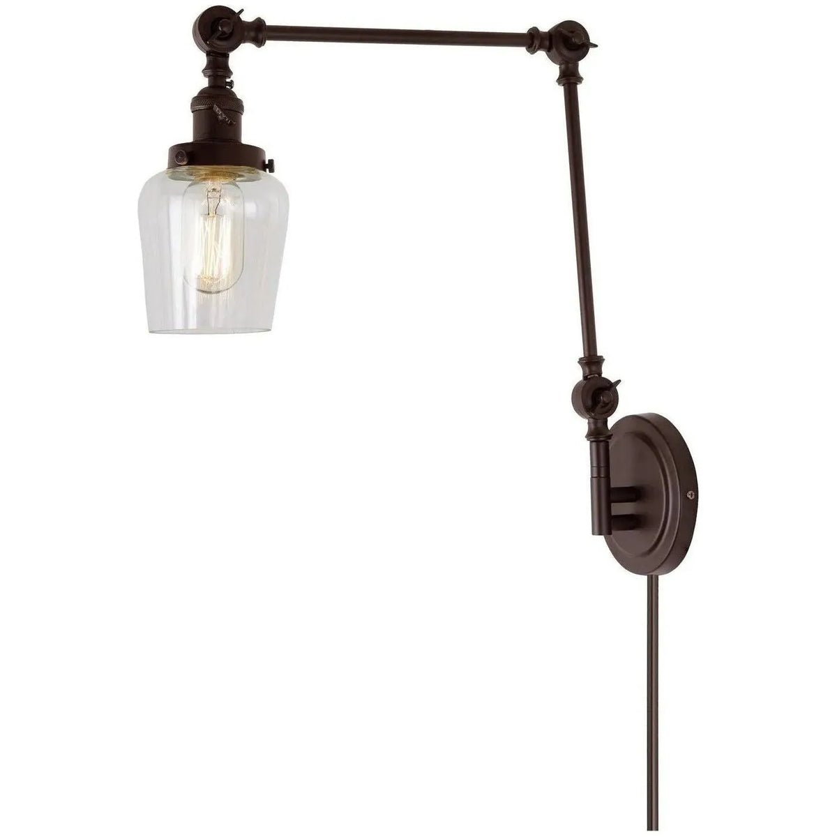 JVI Designs - Soho Liberty Triple Swivel Wall Sconce - 1257-08 S9 | Montreal Lighting & Hardware