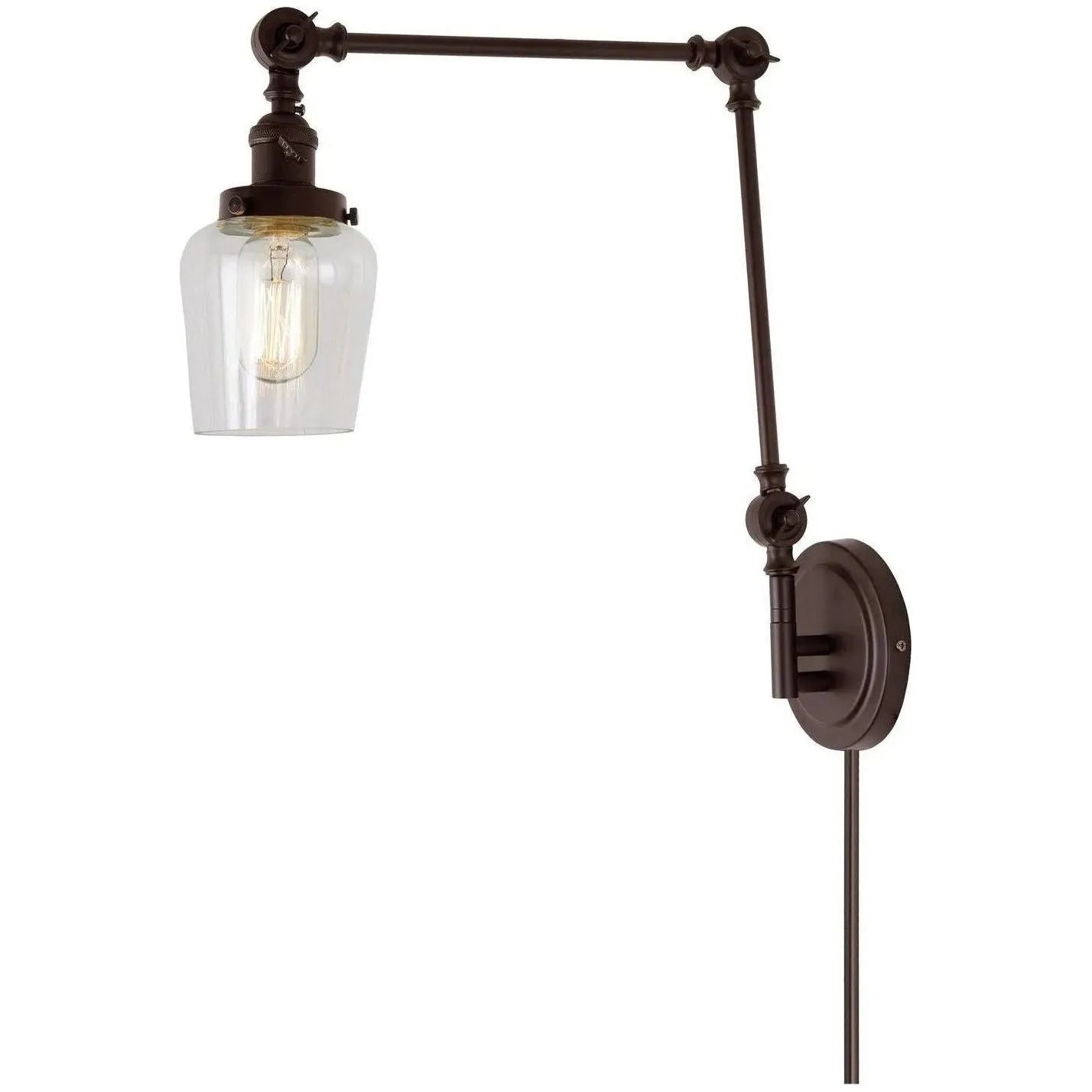 JVI Designs - Soho Liberty Triple Swivel Wall Sconce - 1257-08 S9 | Montreal Lighting & Hardware