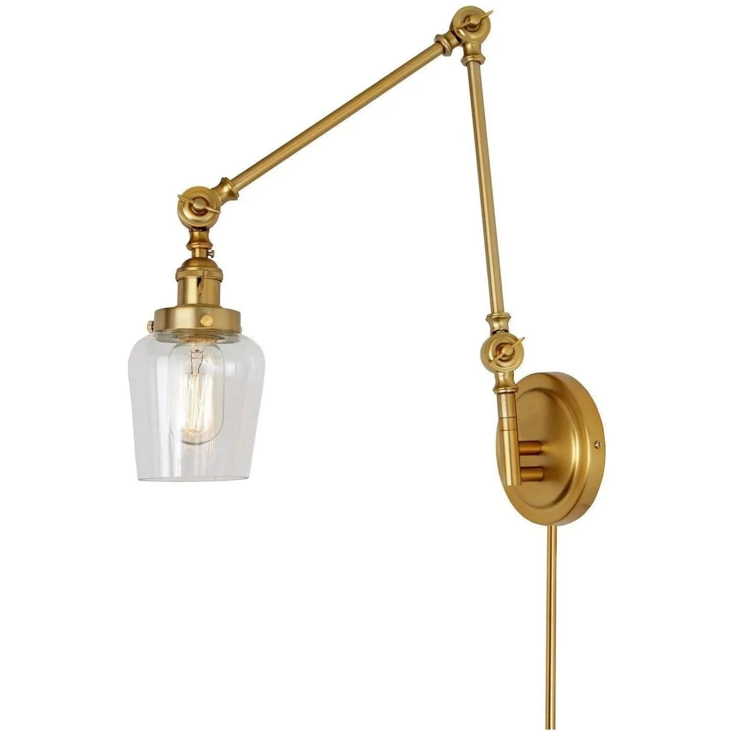 JVI Designs - Soho Liberty Triple Swivel Wall Sconce - 1257-08 S9 | Montreal Lighting & Hardware