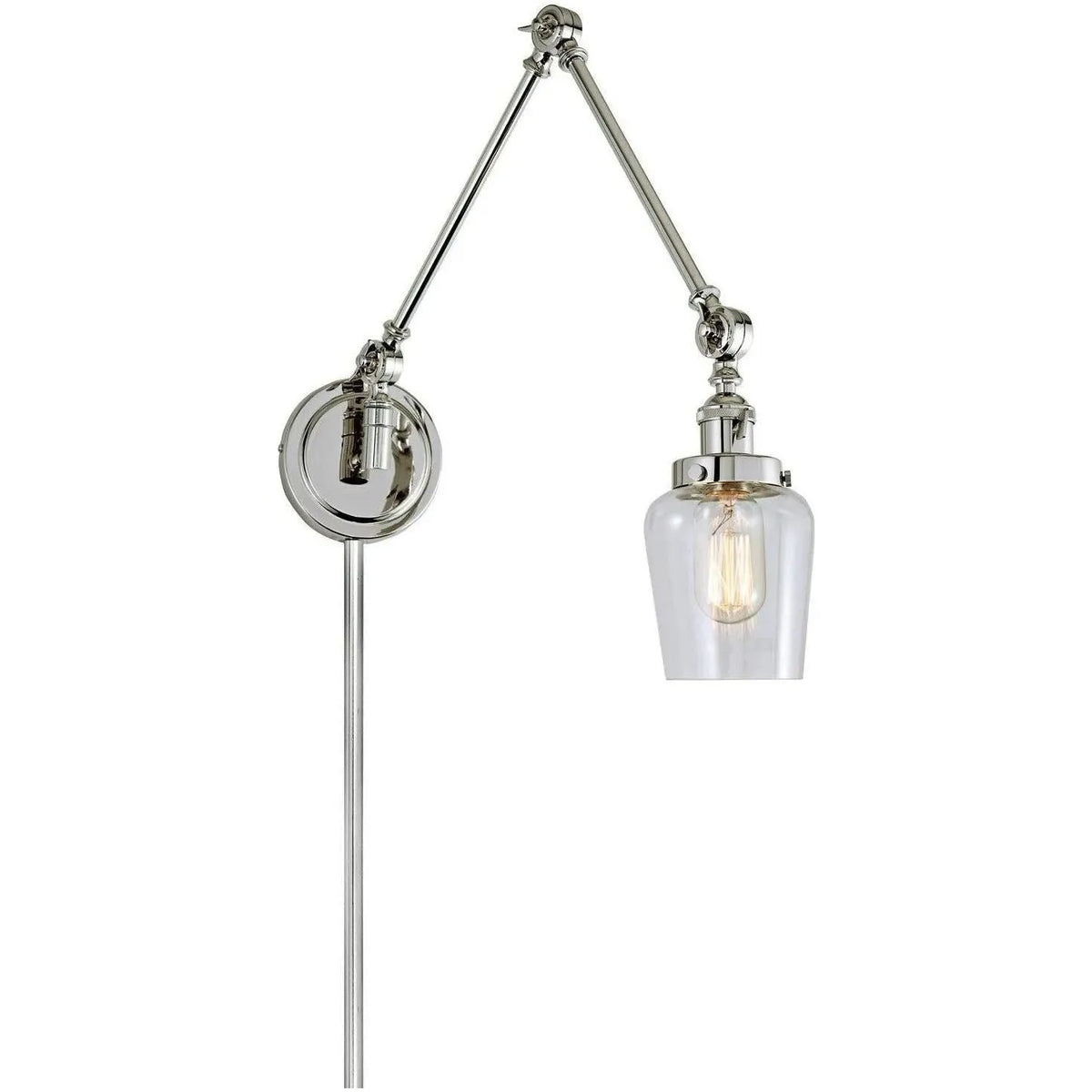 JVI Designs - Soho Liberty Triple Swivel Wall Sconce - 1257-15 S9 | Montreal Lighting & Hardware